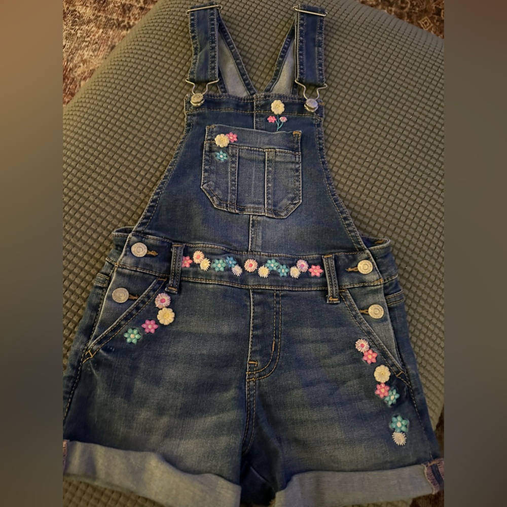 Jordache Bib Overall Shorts